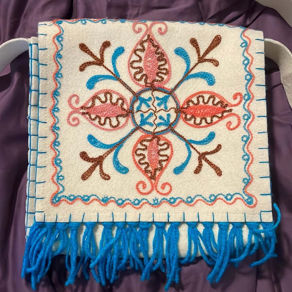 Handmade bag from Kyrgyzstan